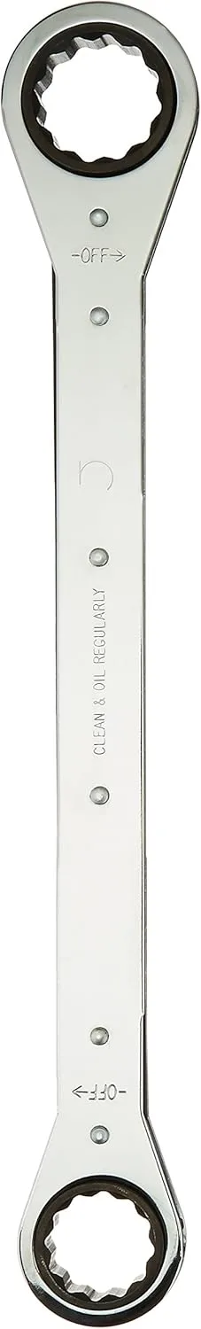 Wright Tool Ratchet Box End Laminated Wrench, 12-Point