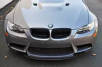 2008–2012 BMW M3 E90/E92/E93 CRT Style Carbon Fiber Front Lip