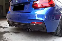 BMW 2 Series F22 & F23 EXOT Style Rear Lip β M-Tech Only (2014β2021)
