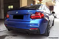 BMW 2 Series F22 & F23 EXOT Style Rear Lip β M-Tech Only (2014β2021)