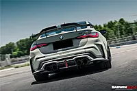 4 Series G22 BKSSII Style Carbon Fiber Trunk Spoiler – CFRP, Forged, or Dry