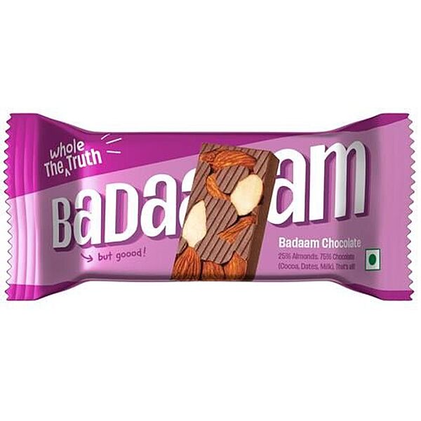 The Whole truth-Badaam Chocolate-28g