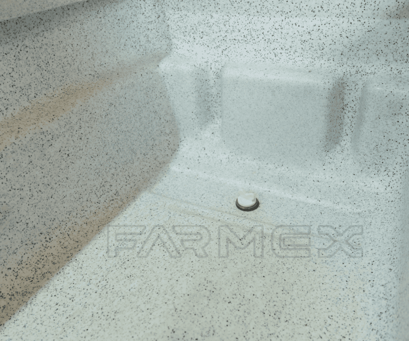 Automatic Drinker 450 Liter For Cattle-With Stand-Dip Galvanised