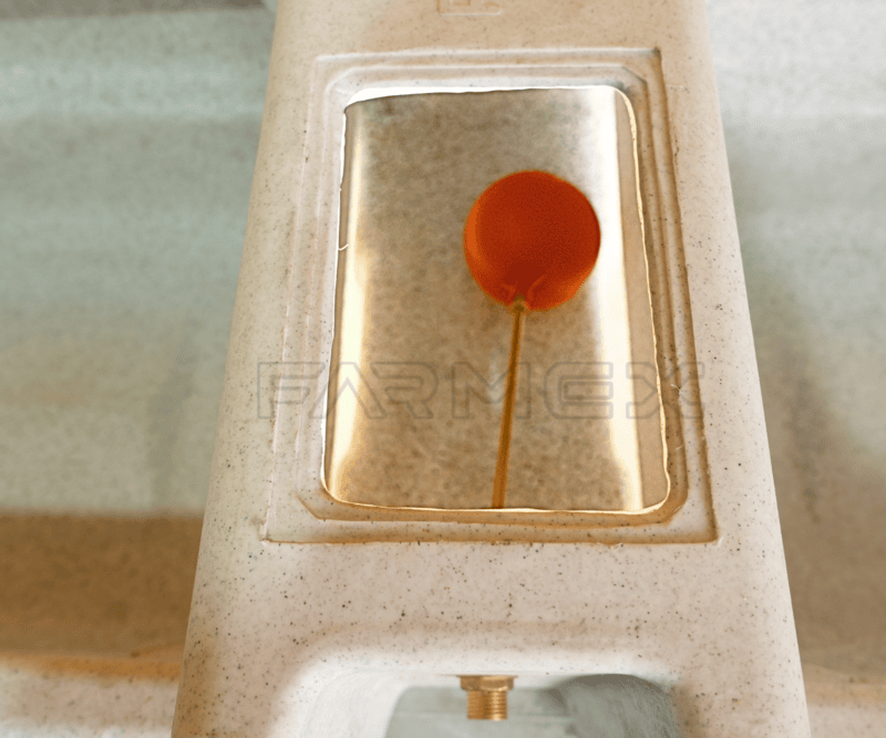 Automatic Drinker 450 Liter For Cattle-With Stand-Dip Galvanised