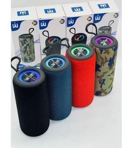 Wuf Bluetooth Speaker,True 360° Stereo Sound