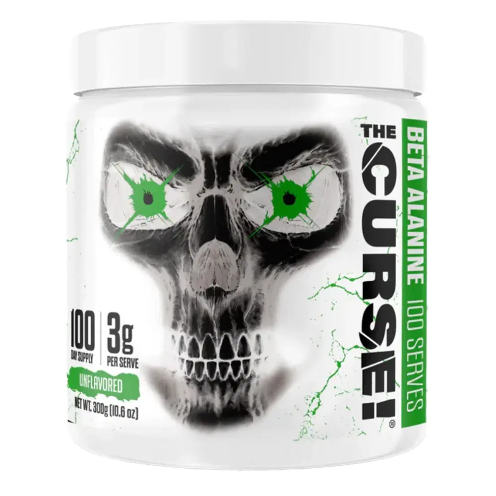 The Curse Beta Alanine 100 servings | بيتا الانين اللعنة -