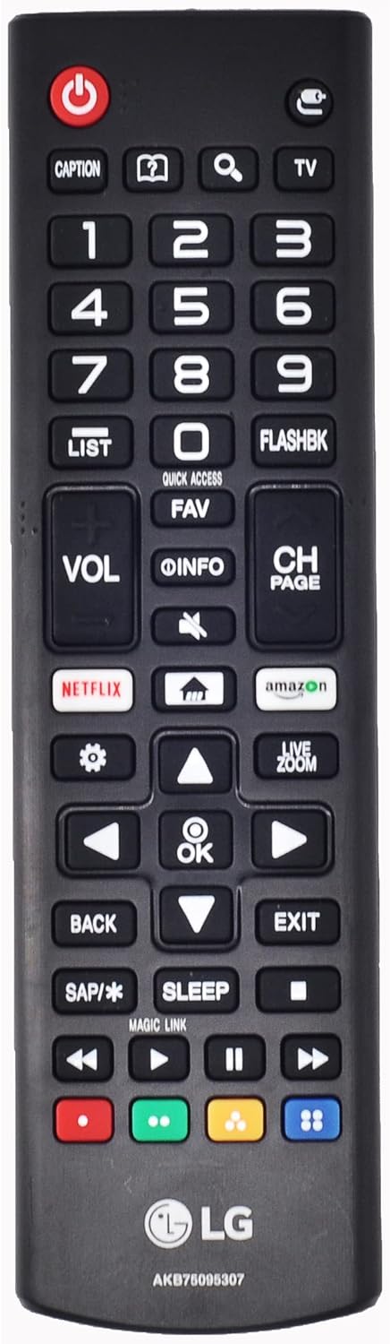 REMOTE CONTROL LG TV