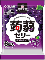 R)Shimonita Konjac Jelly Grape 6p_16/3.7oz