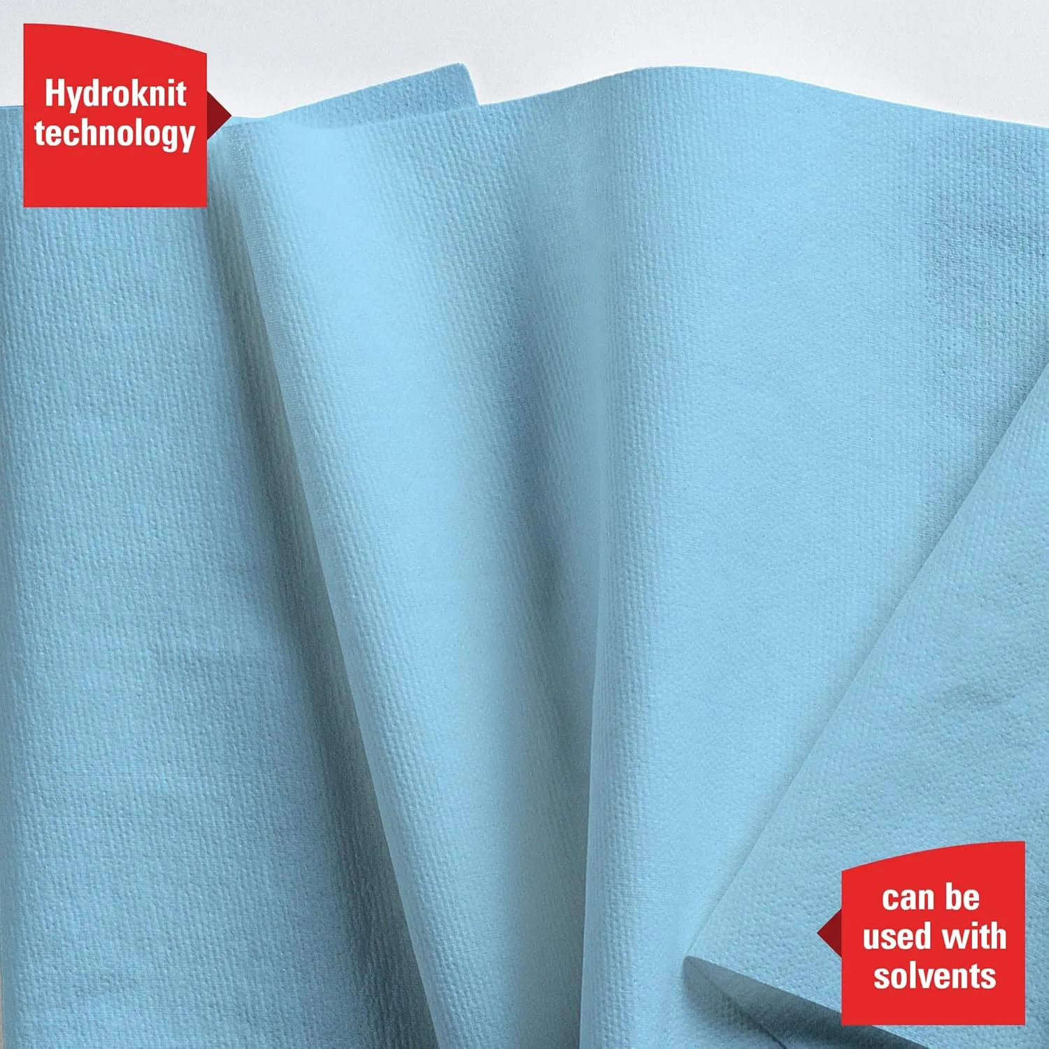 WypAll GeneralClean X60 Multi-Task Cleaning Cloths, Jumbo Roll, Blue, 1100 Sheets