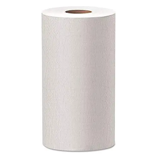 Wypall X60 Wipers Small Roll 9.8 x 13.4 White 130/Roll 12 Rolls/Carton