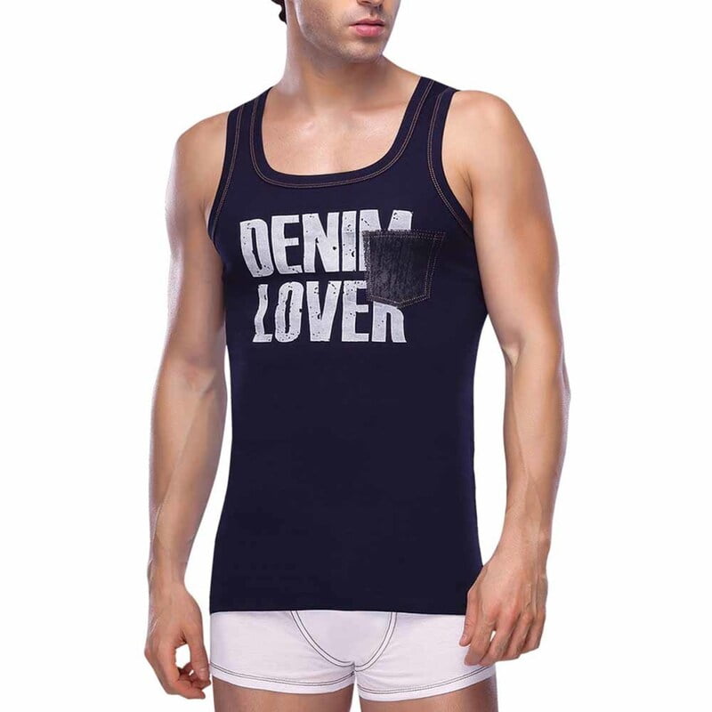 ONN Sports NY 821 Denim Vest for Men