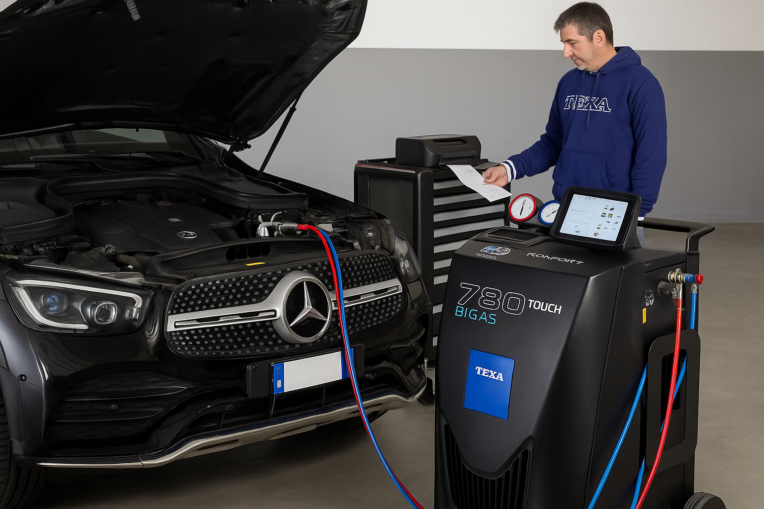 KONFORT 780 Dual Gas TOUCH