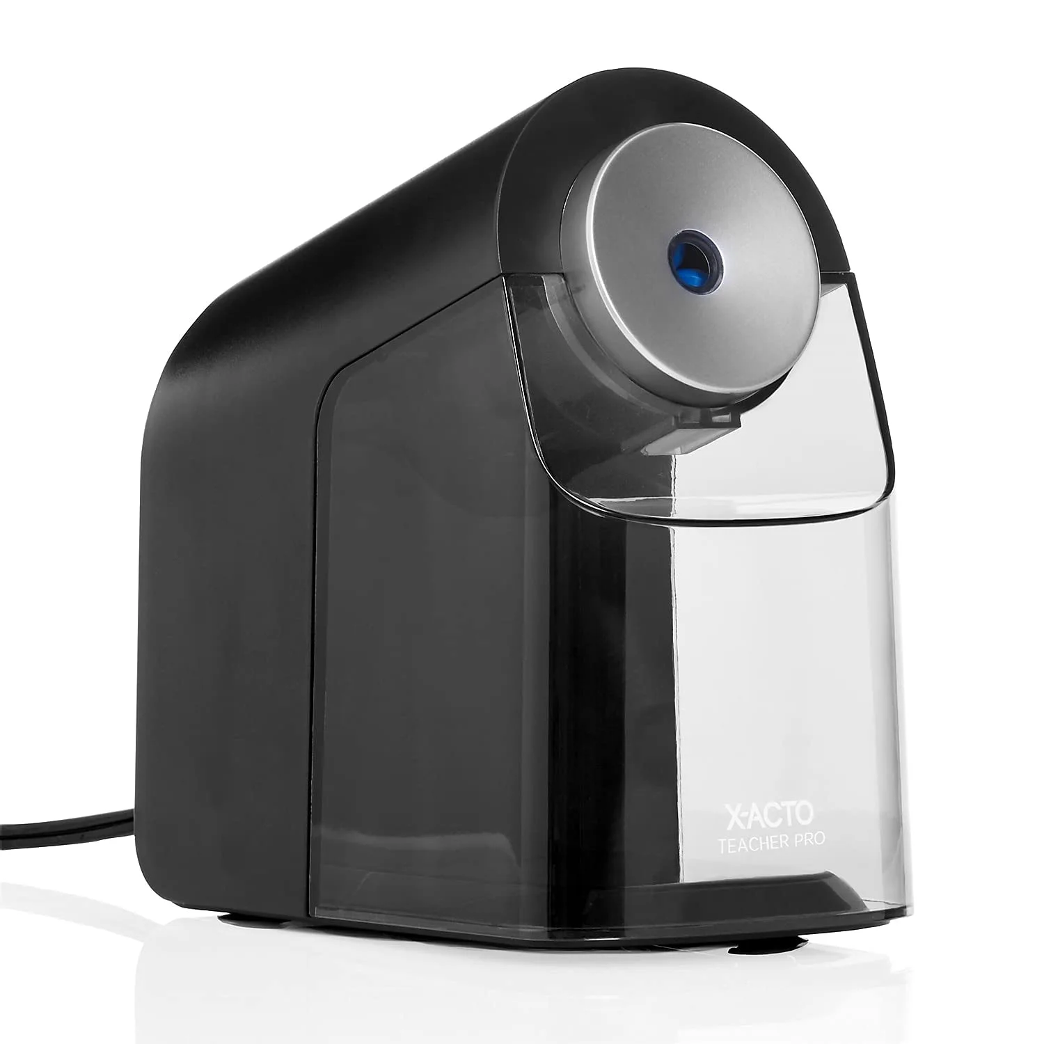 X-ACTO 1675 TeacherPro Classroom Electric Pencil Sharpener, Blue