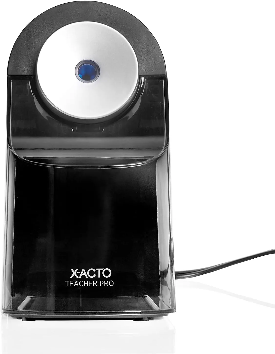 X-ACTO 1675 TeacherPro Classroom Electric Pencil Sharpener, Blue