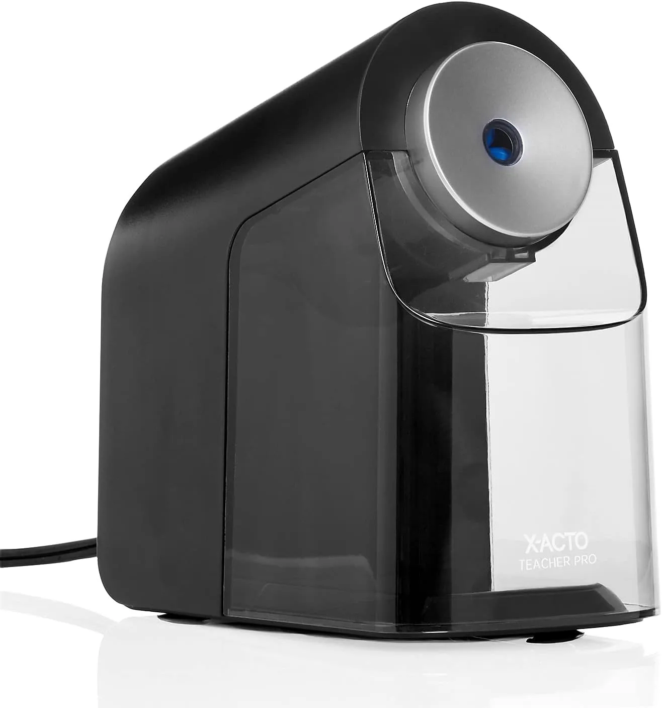 X-ACTO 1675 TeacherPro Classroom Electric Pencil Sharpener, Blue