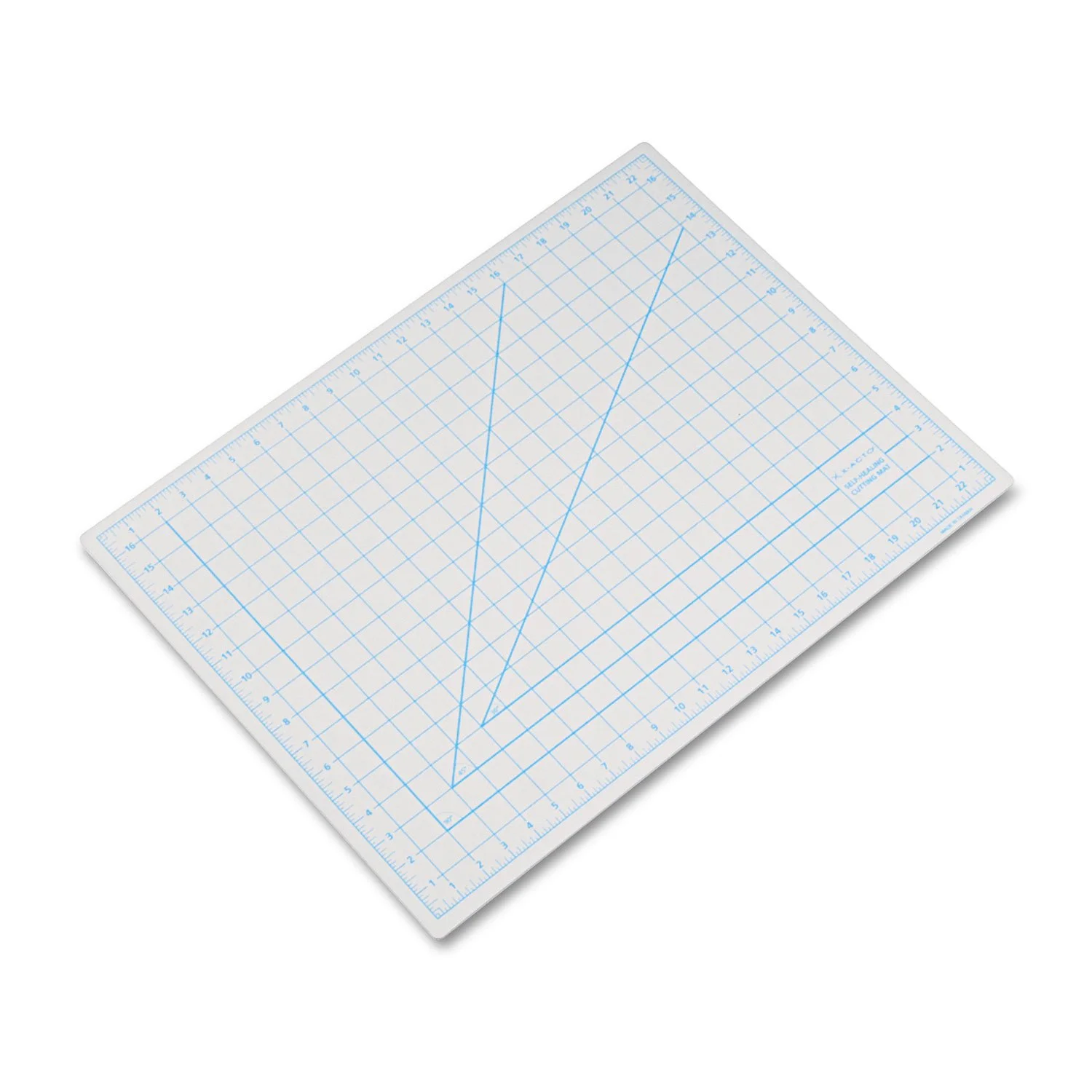 X-ACTO Self-Healing Cutting Mat, Non-Slip Bottom, Gray, 18 x 24 Inches