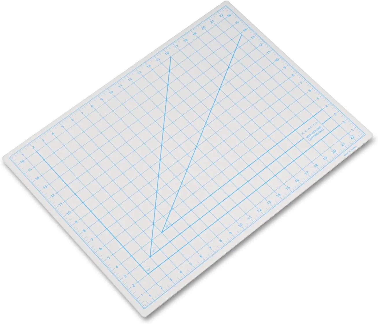 X-ACTO Self-Healing Cutting Mat, Non-Slip Bottom, Gray, 18 x 24 Inches