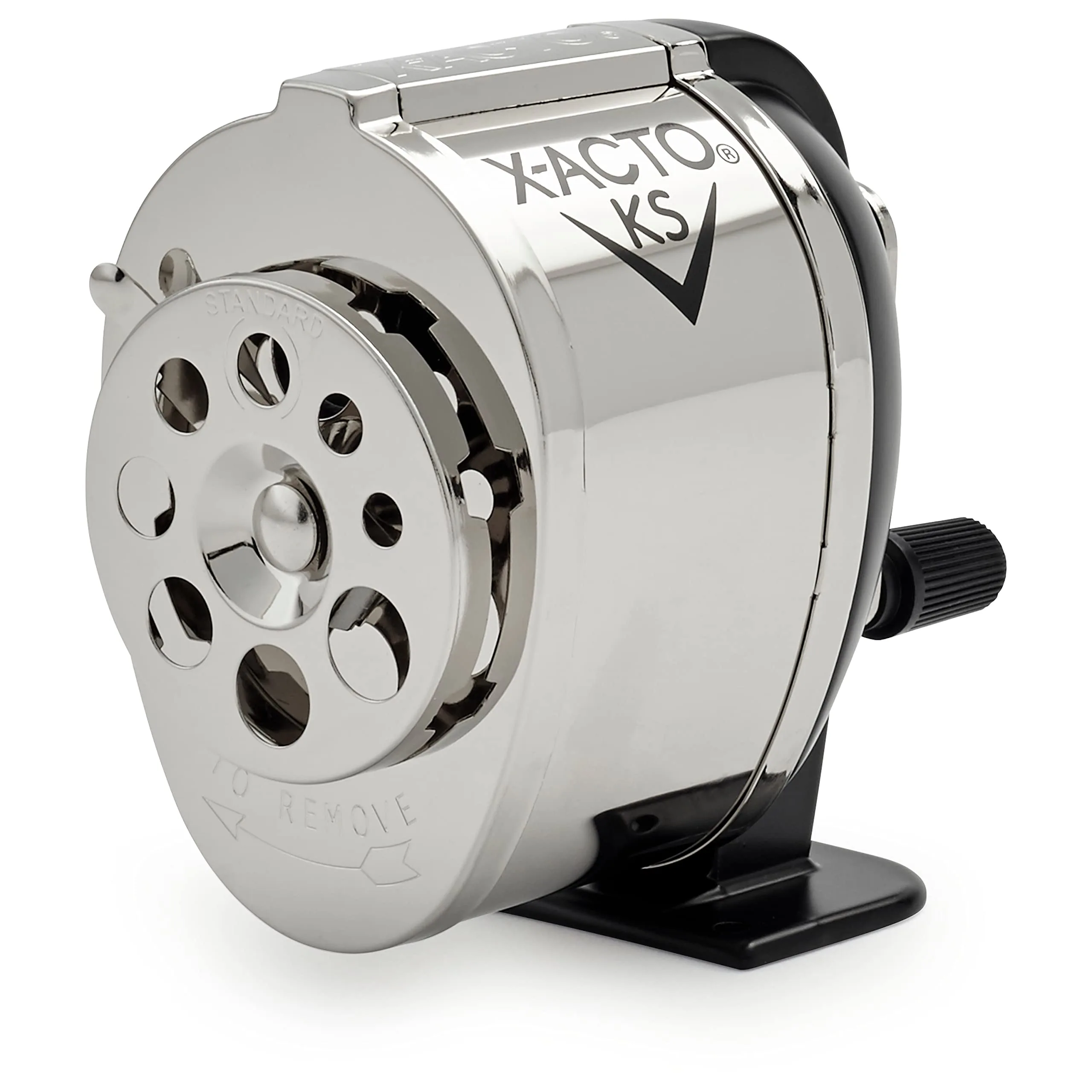 X-ACTO KS Manual Pencil Sharpener 1 Count (Pack of 1) KS