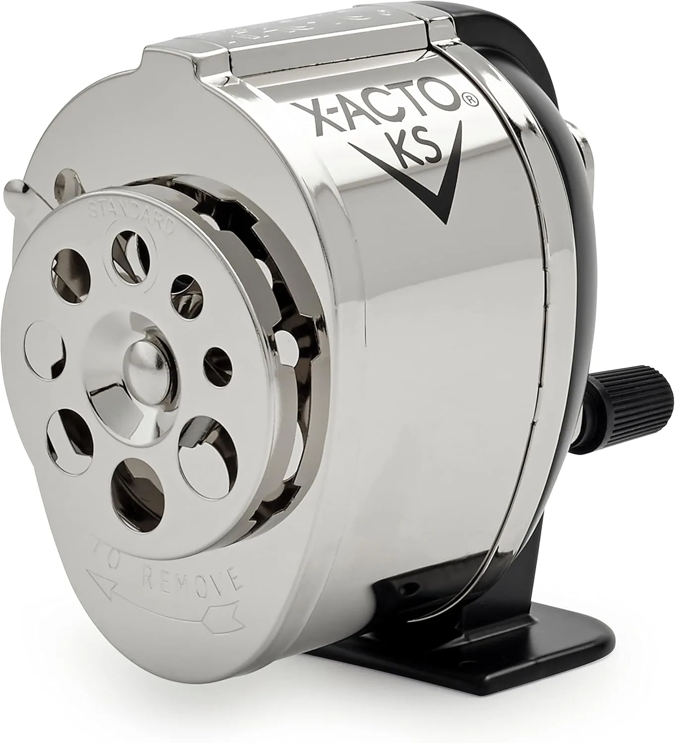 X-ACTO KS Manual Pencil Sharpener 1 Count (Pack of 1) KS