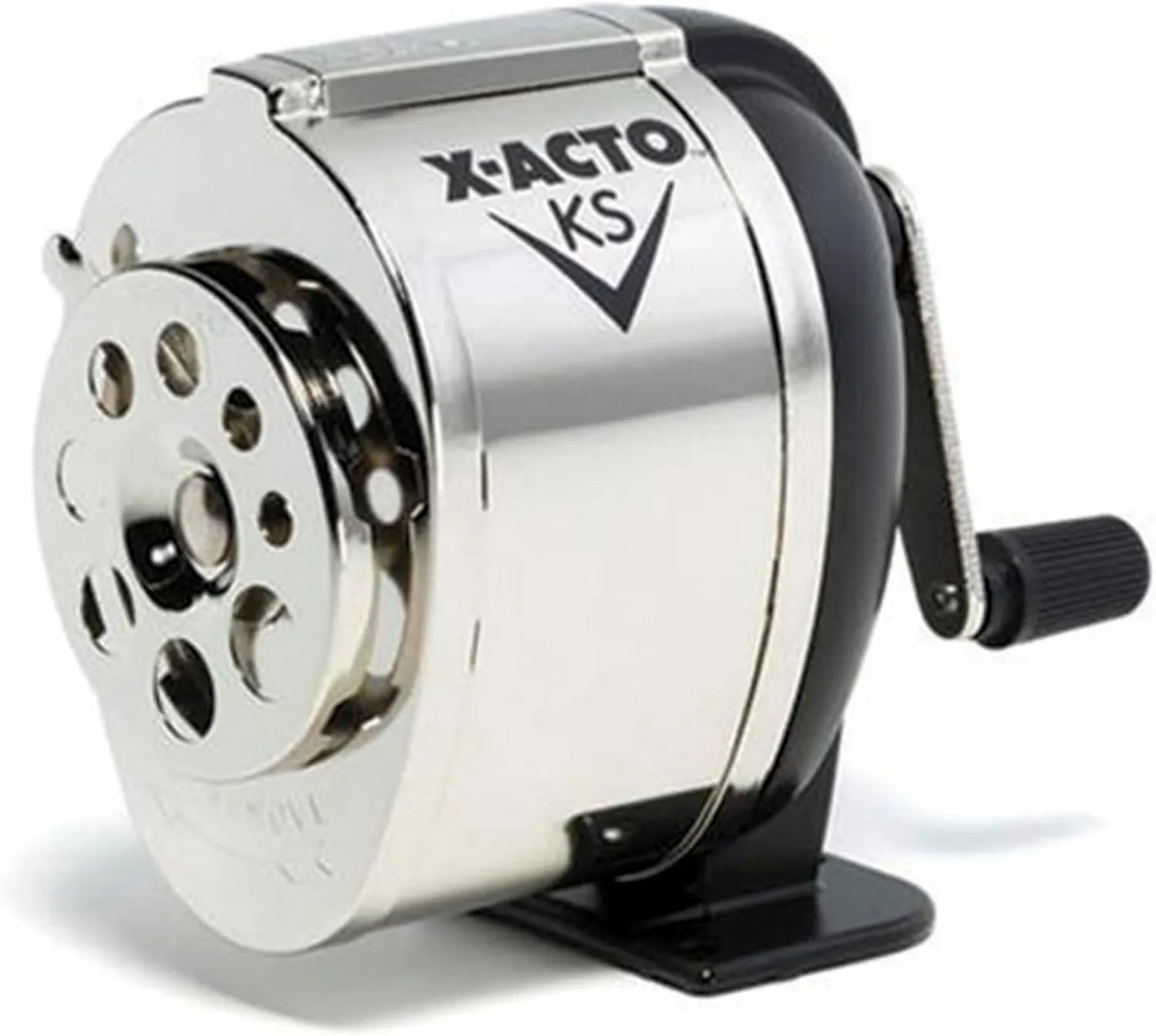 X-ACTO KS Manual Pencil Sharpener 1 Count (Pack of 1) KS