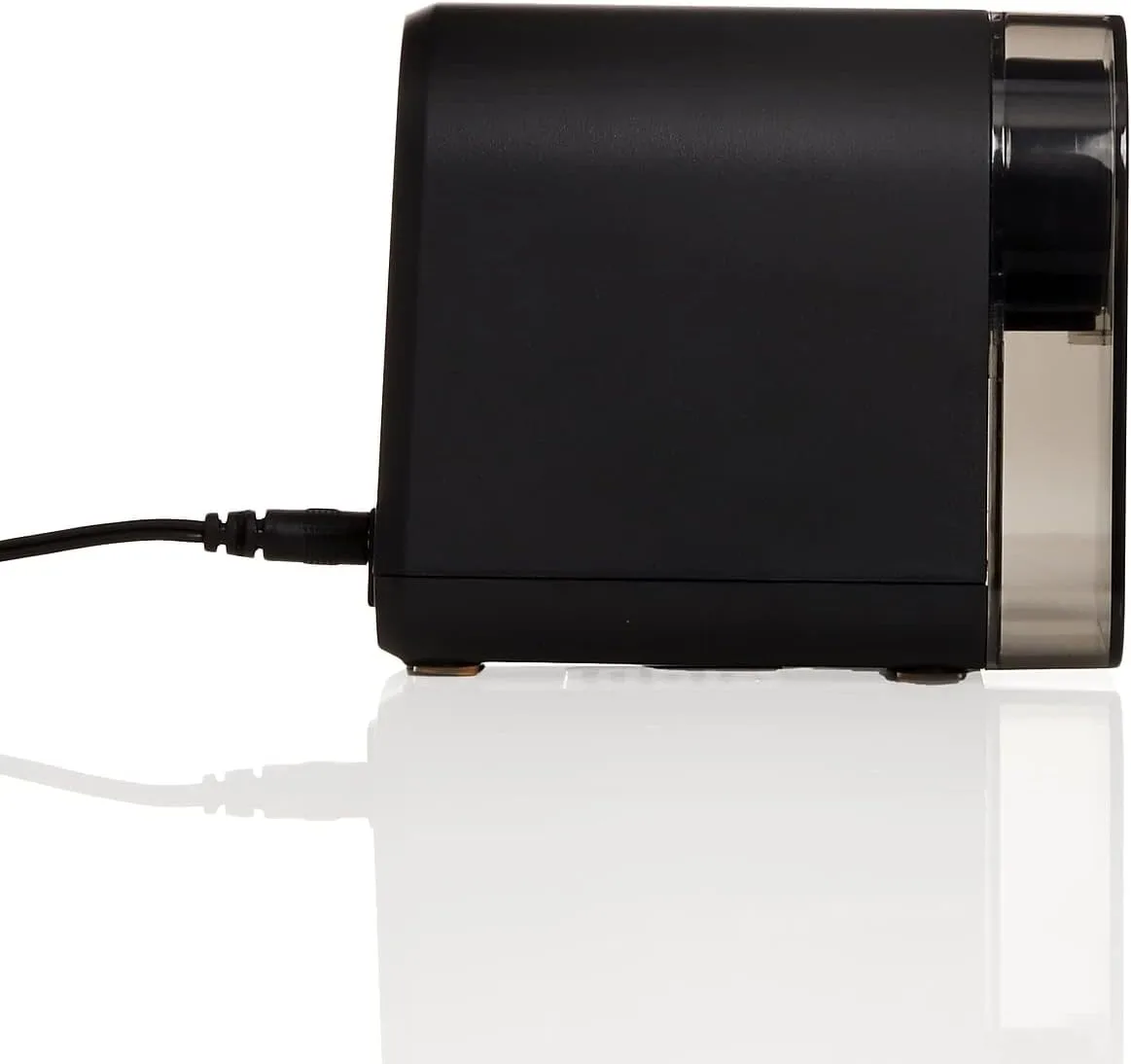X-ACTO Pencil Sharpener, Mighty Mite Electric Pencil Sharpener, With Pencil Saver®, SafeStart® Motor, Black, 1 Count - Home