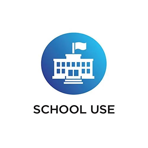 X-ACTO SchoolPro Electric Pencil Sharpener, Model 1670X, Transparent Gray