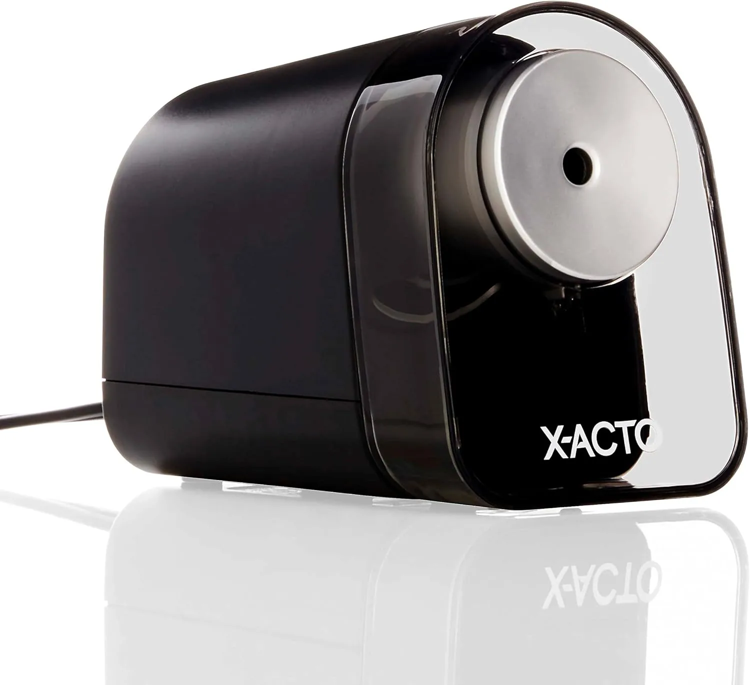 X-ACTO XLR Electric Pencil Sharpener, Black
