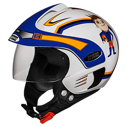 STUDDS MARSHALL KIDS D1 WHITE N1 (BOYS) C/V 520 MM 2XS