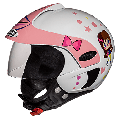 STUDDS MARSHALL KIDS D1 WHITE N8 (GIRLS) C/V 520 MM 2XS STUDDS MARSHALL KIDS D1 WHITE N8 (GIRLS) C/V 520 MM 2XS