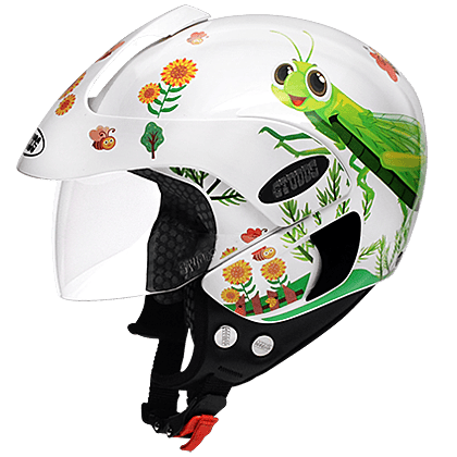 STUDDS MARSHALL KIDS D3 WHITE N3 GRASSHOPPER C/V 520 MM 2XS