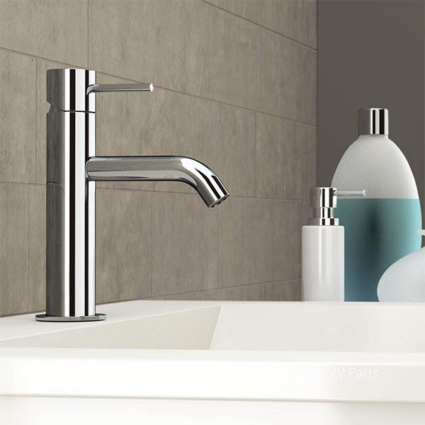 Baterie lavoar REMER, X-STYLE X11NP brushed shiny nickel