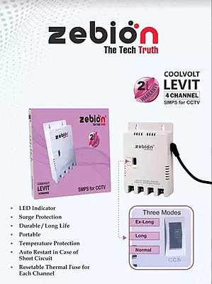 Zebion CoolVolt Levit-4A Pro