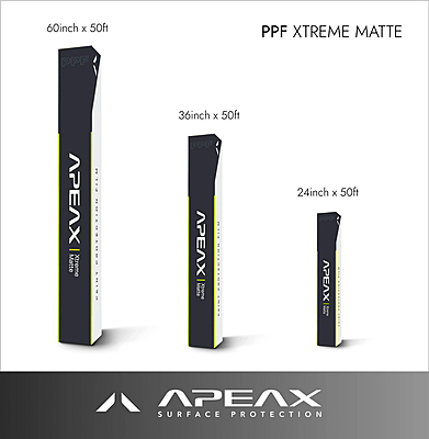 APEAX Xtream MATTE 1.52m (59.84'') x 50' APEAX Xtream MATTE 1.52m (59.84'') x 50'
