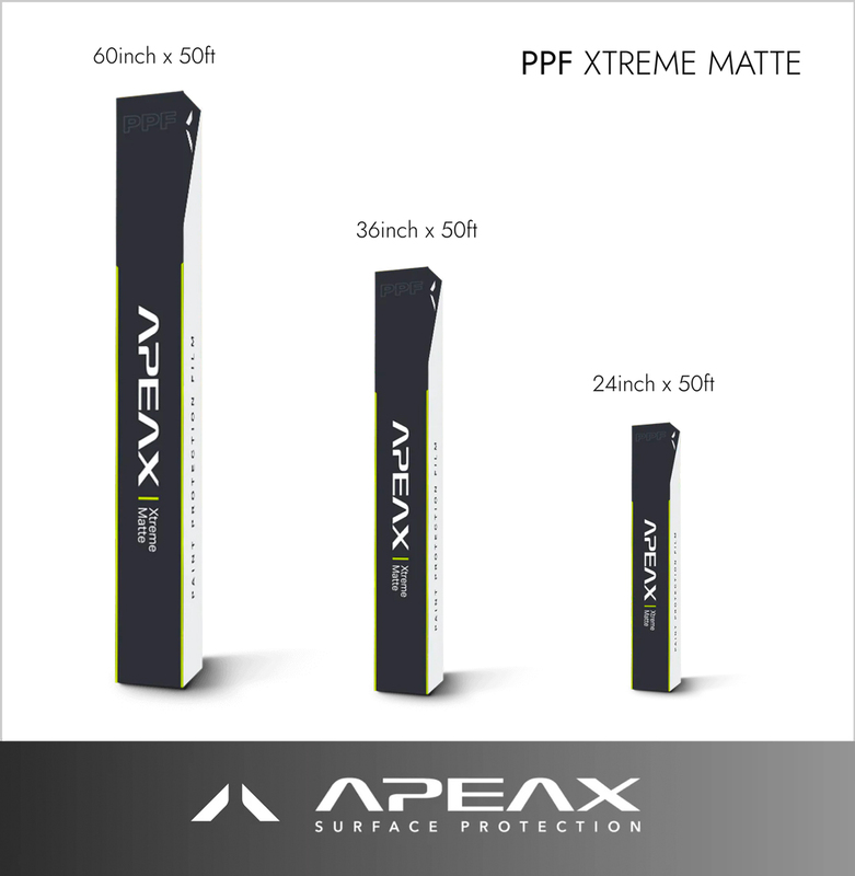 APEAX Xtream MATTE 1.52m (59.84'') x 50' APEAX Xtream MATTE 1.52m (59.84'') x 50'
