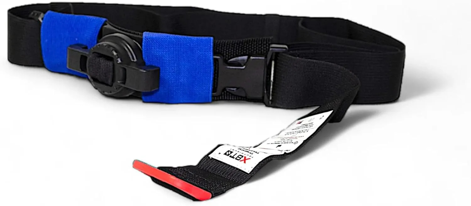 X8T TOURNIQUET Self-Securing Tourniquet with MED Dial and Quick-Release Buckle