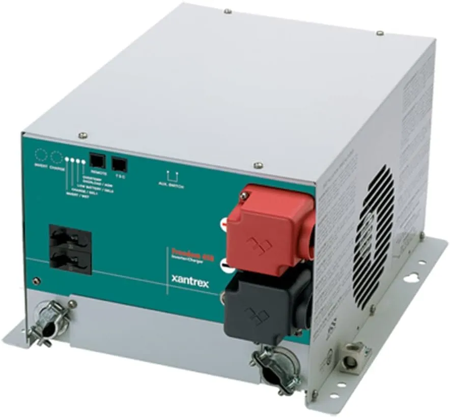 Schneider Electric 81-2530-12 2500W Inverter and 3-Stage Battery Charger