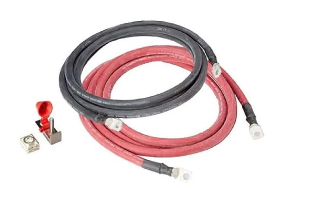 Xantrex DC Battery Cables (4G) + Fuse M-Kit, 8FT 2AWG