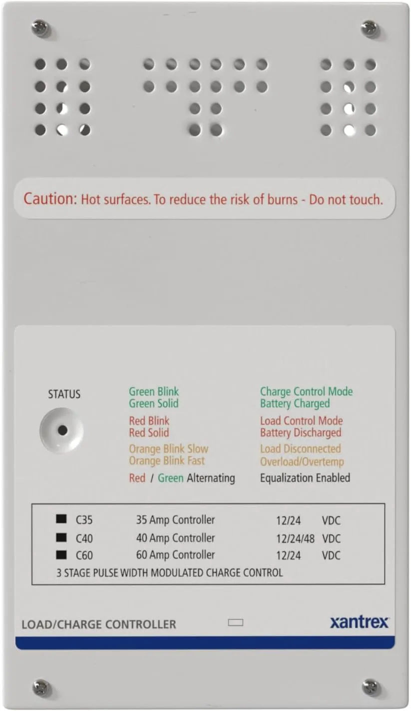 Xantrex C-Series Solar Charge Controller - 40 Amps