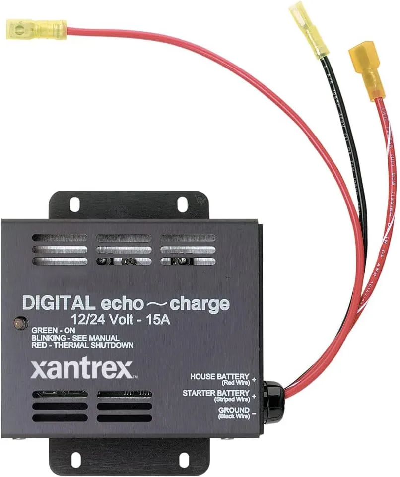 Xantrex 82-0123-01 Echo Charge for 12 & 24V Systems