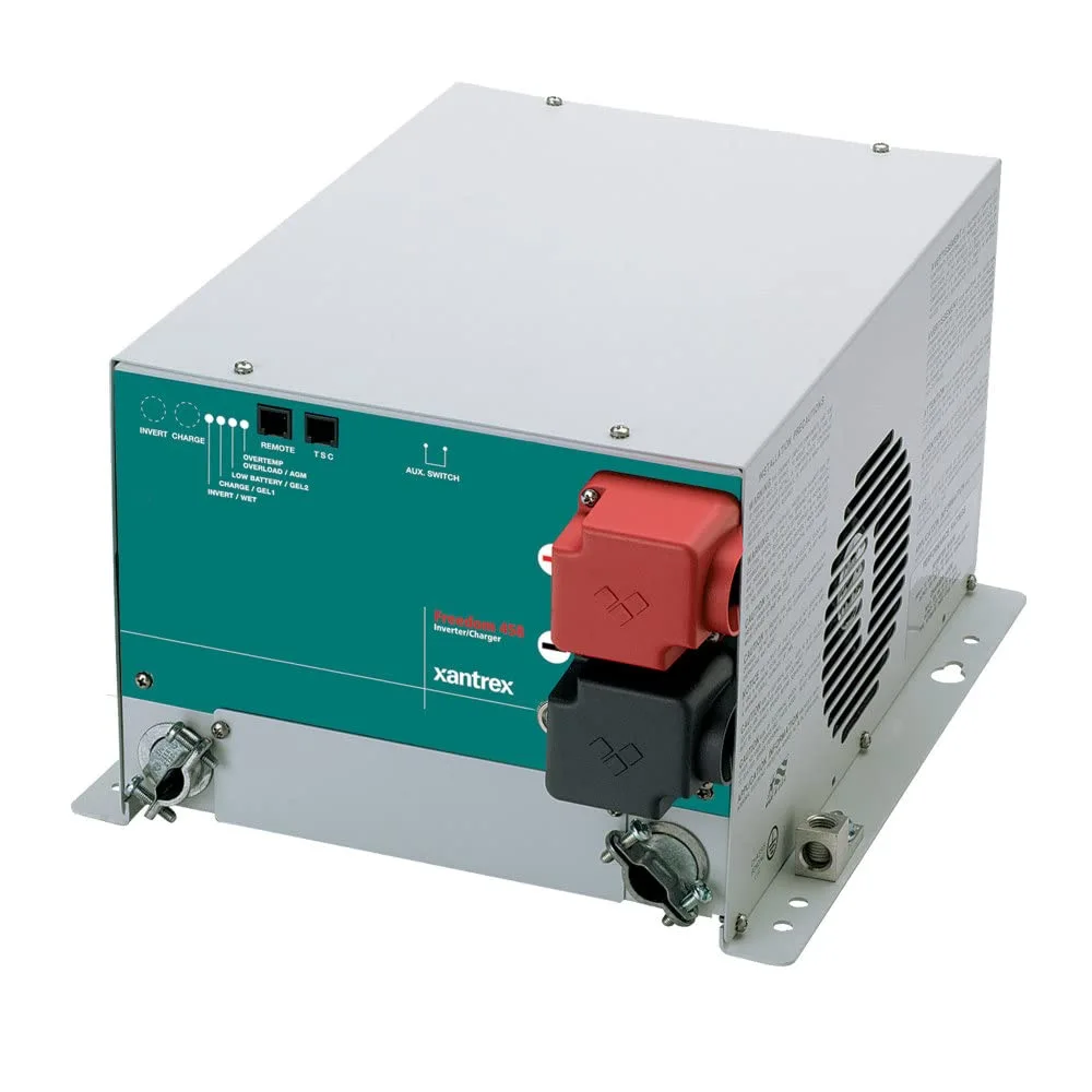 Xantrex Freedom 458 Inverter/Charger - Single Input/Single Output, 81-2010-12