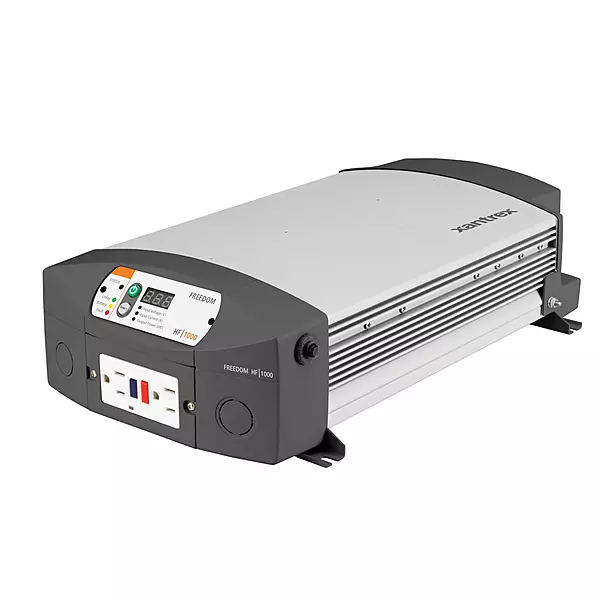 Xantrex 806-1020 Inv/Chgr, Free-HF 1000W 12V 20A M-Sine, Gray