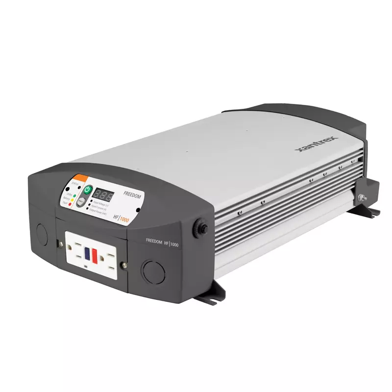 Xantrex 806-1020 Inv/Chgr, Free-HF 1000W 12V 20A M-Sine, Gray