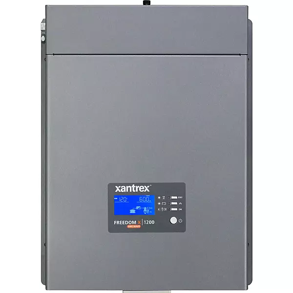 Schneider Electric Solar Inv 806-1212 Inverter Charger Freedom X 1200, Black