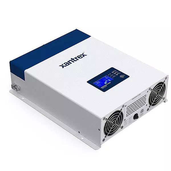 Xantrex Freedom X 2000 True Sine Wave Power Inverter - 12VDC - 120VAC - 2000W