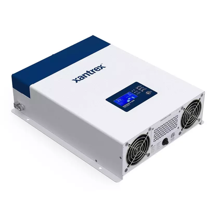 Xantrex Freedom X 2000 True Sine Wave Power Inverter - 12VDC - 120VAC - 2000W