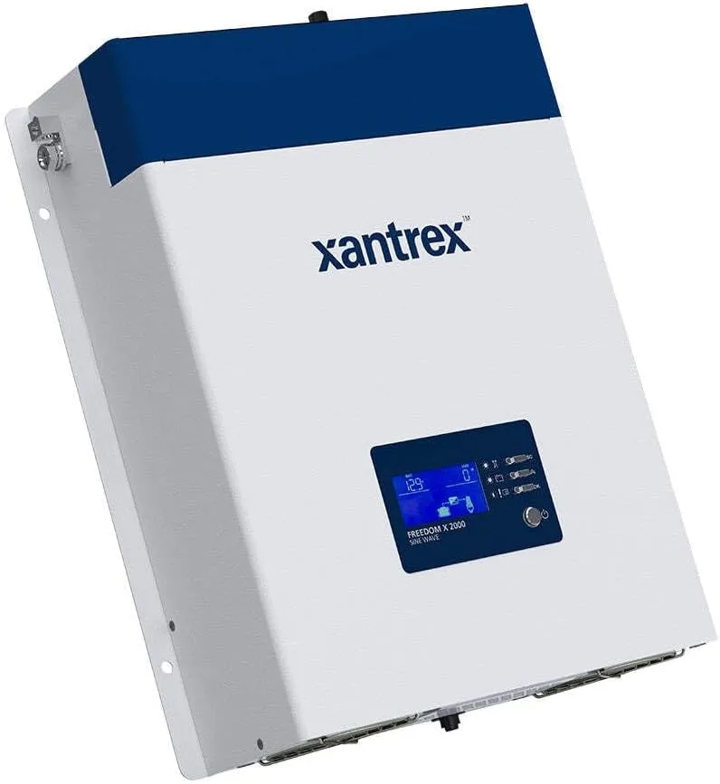 Xantrex Freedom X 2000 True Sine Wave Power Inverter - 12VDC - 120VAC - 2000W
