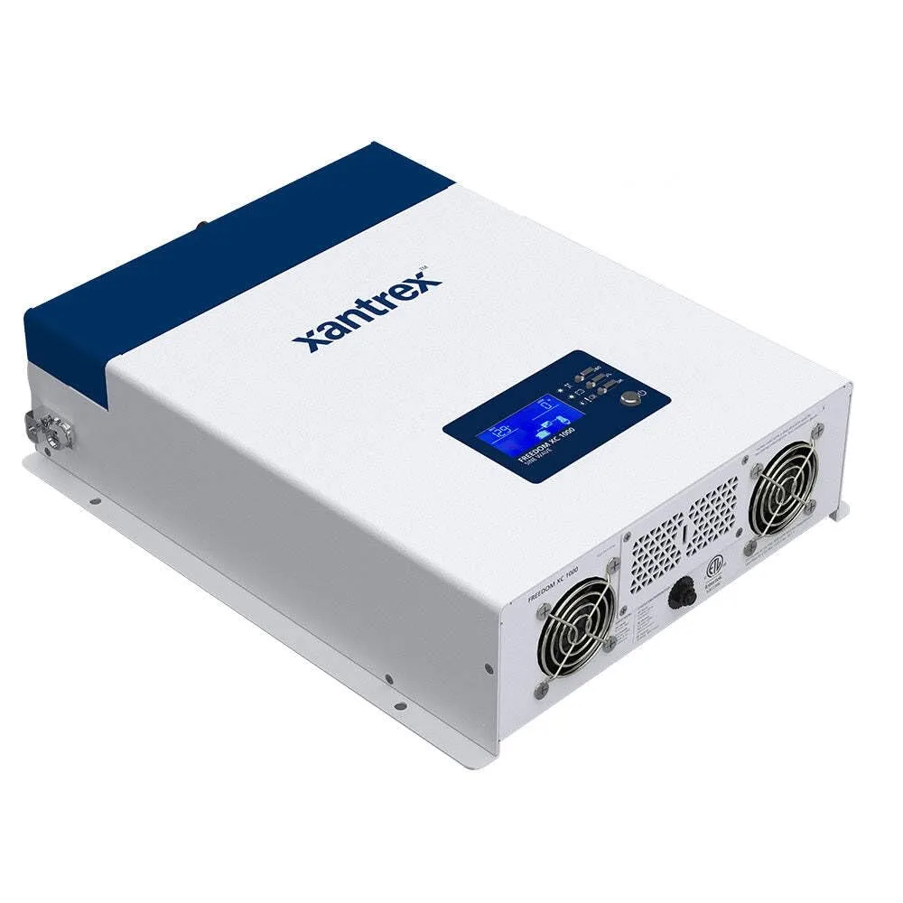 Xantrex Freedom XC 1000 True Sine Wave Inverter/Charger - 12VDC - 120VAC - 1000W/50A