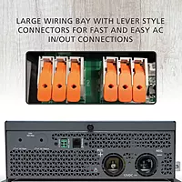 Xantrex Freedom XC 2000 True Sine Wave Inverter/Charger - 12VDC - 120VAC - 2000W/80A