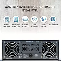 Xantrex Freedom XC 2000 True Sine Wave Inverter/Charger - 12VDC - 120VAC - 2000W/80A