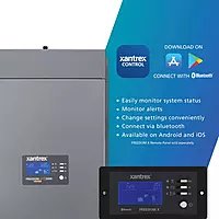 Xantrex Freedom XC 2000 True Sine Wave Inverter/Charger - 12VDC - 120VAC - 2000W/80A